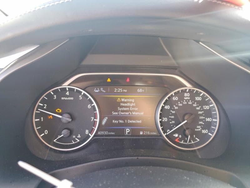 2021 NISSAN MURANO SV 9