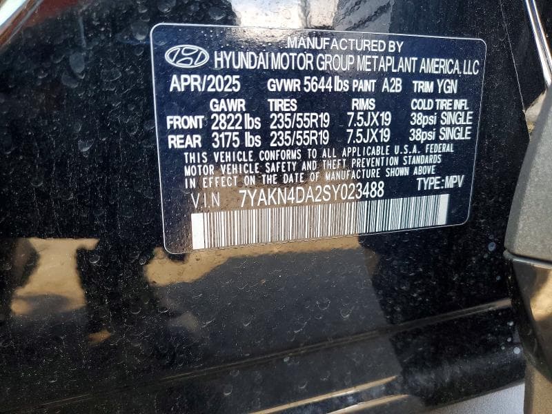 2025 HYUNDAI IONIQ 5 SEL 13
