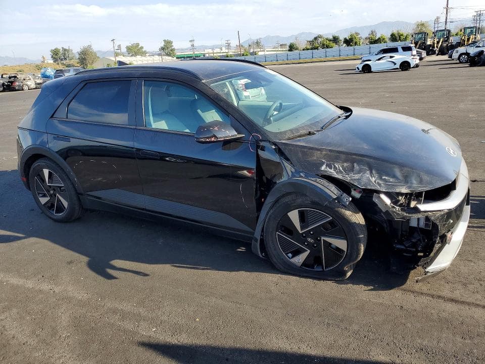2025 HYUNDAI IONIQ 5 SEL 4