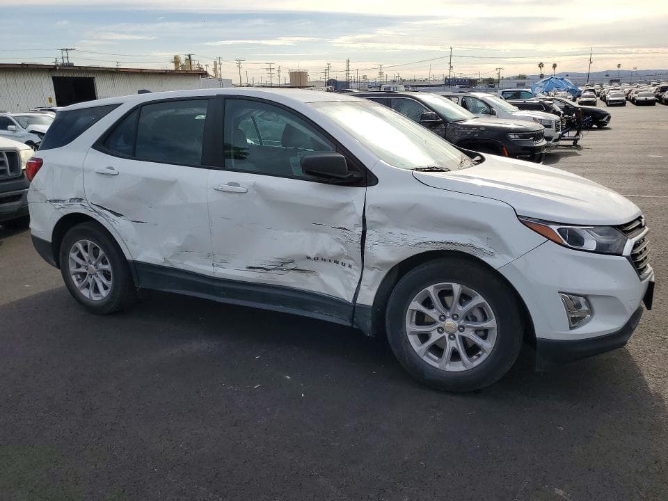 2021 CHEVROLET EQUINOX LS 4