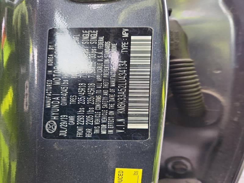 2020 HYUNDAI KONA LIMITED LIMITED 12