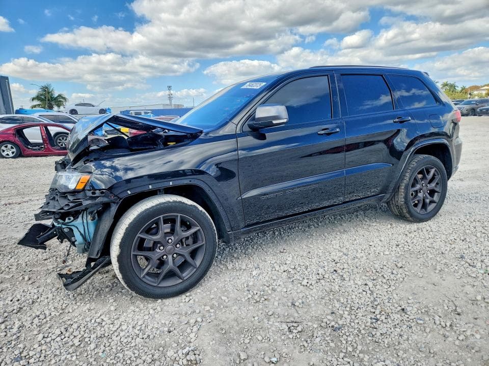2021 JEEP GRAND CHEROKEE LIMITED - 1
