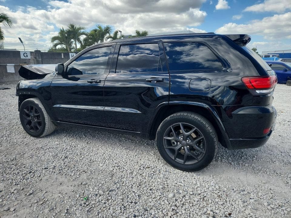 2021 JEEP GRAND CHEROKEE LIMITED 2