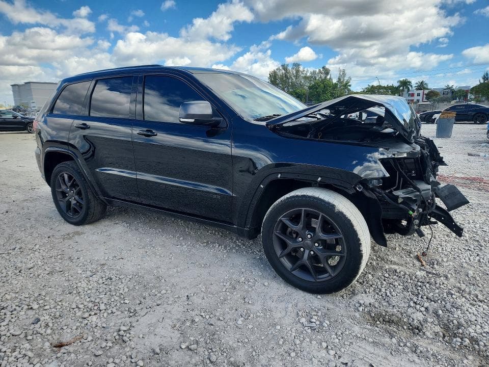 2021 JEEP GRAND CHEROKEE LIMITED 4