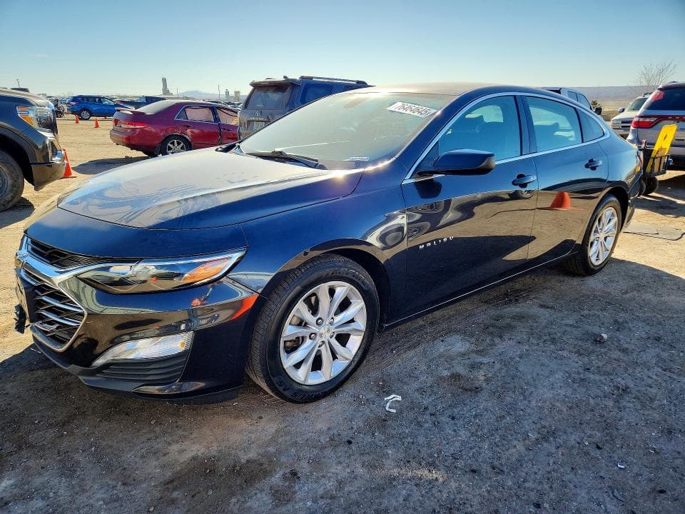 2022 CHEVROLET MALIBU LT LT - 1