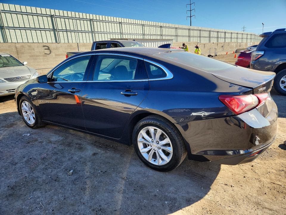 2022 CHEVROLET MALIBU LT LT 2