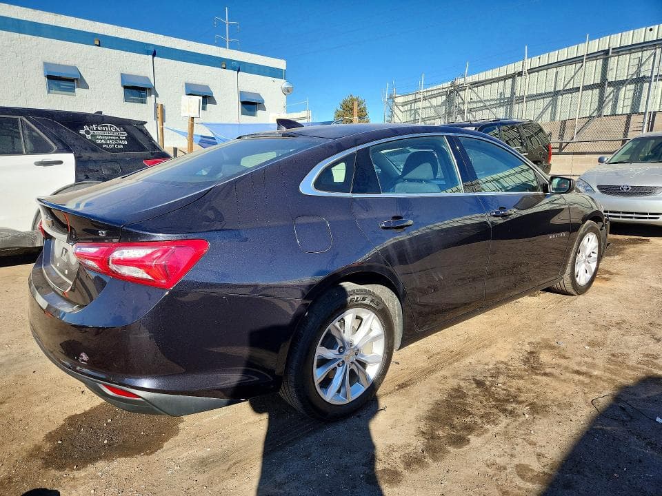 2022 CHEVROLET MALIBU LT LT 3