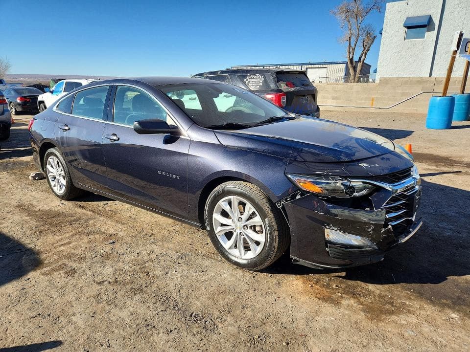 2022 CHEVROLET MALIBU LT LT 4
