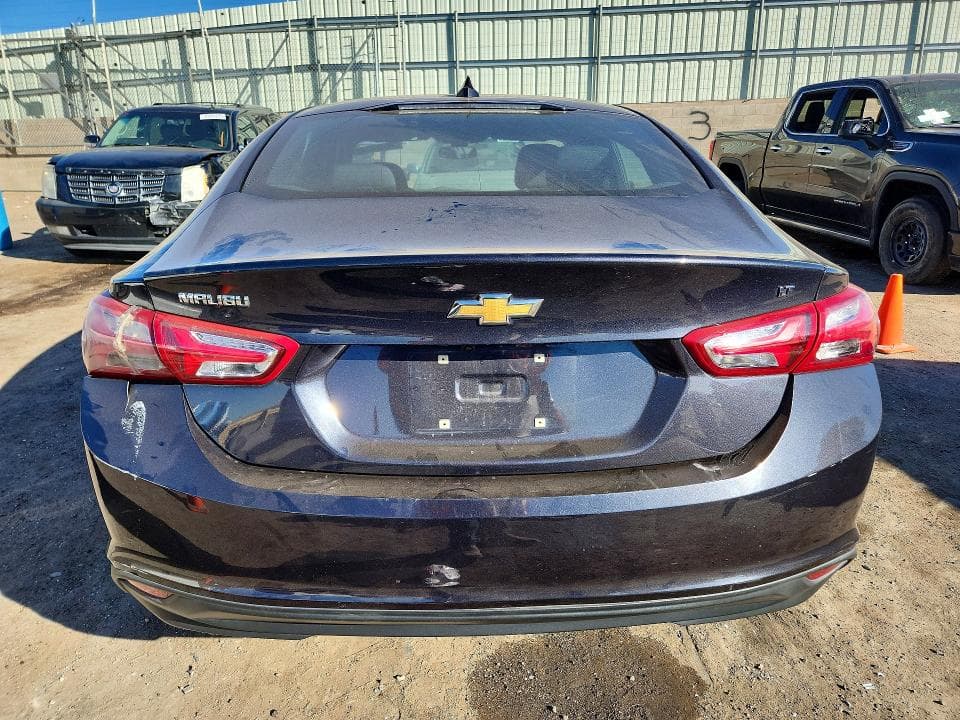2022 CHEVROLET MALIBU LT LT 6