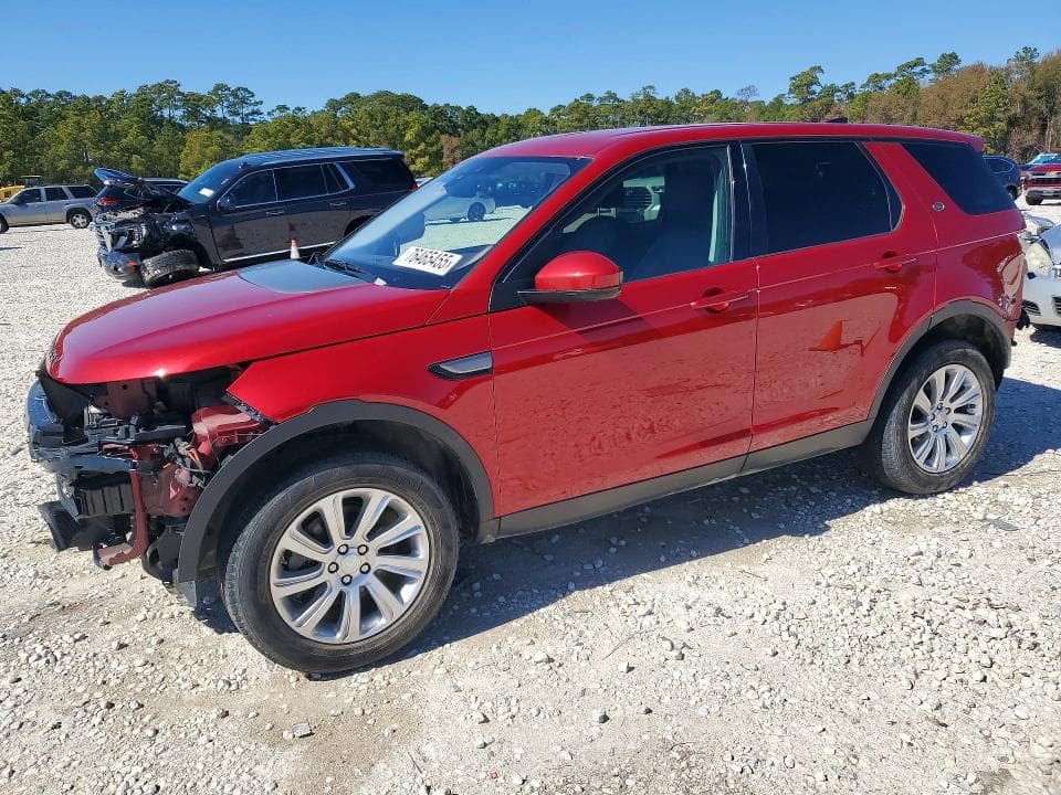2019 LAND ROVER DISCOVERY SPORT SE - 1