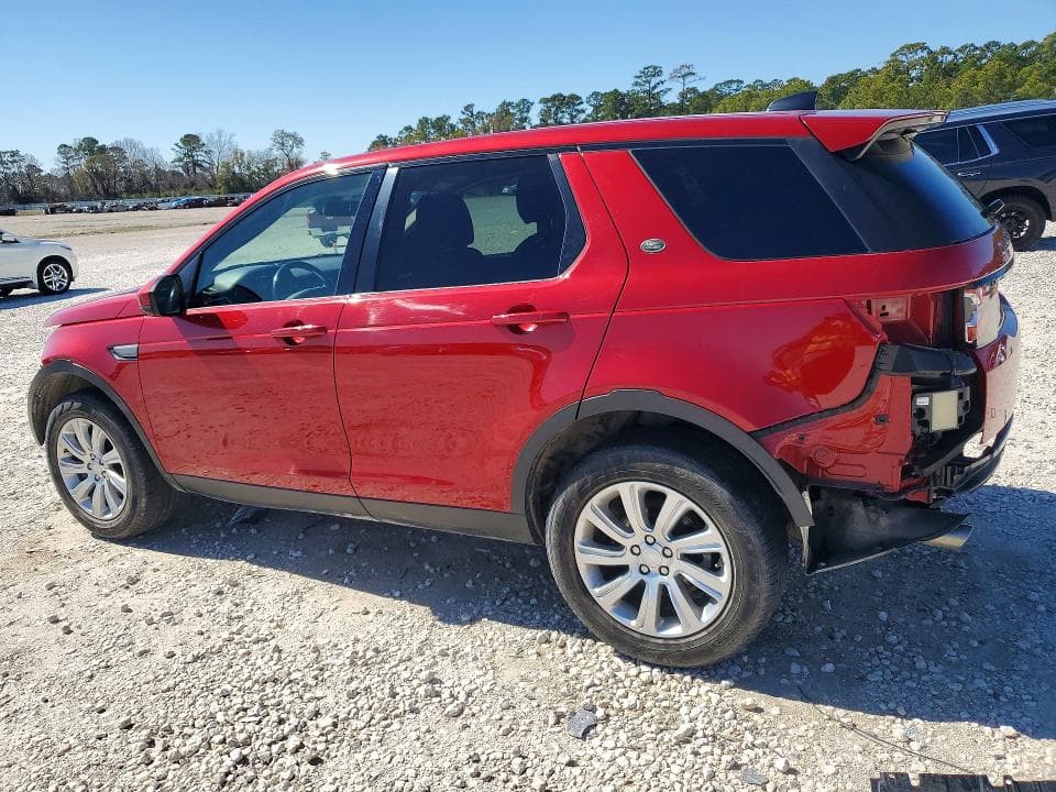 2019 LAND ROVER DISCOVERY SPORT SE 2