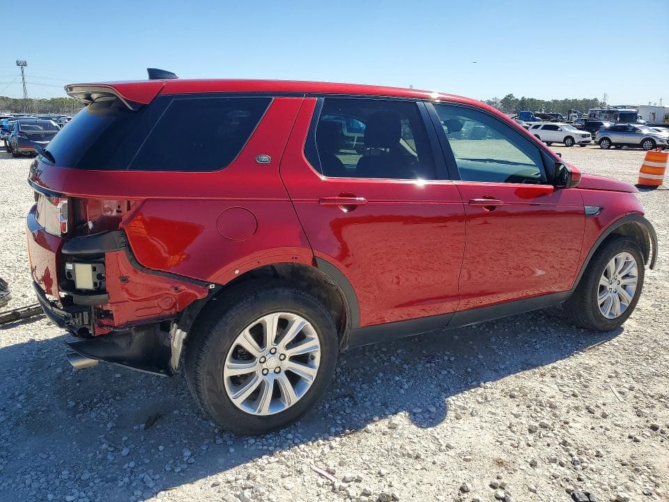 2019 LAND ROVER DISCOVERY SPORT SE 3