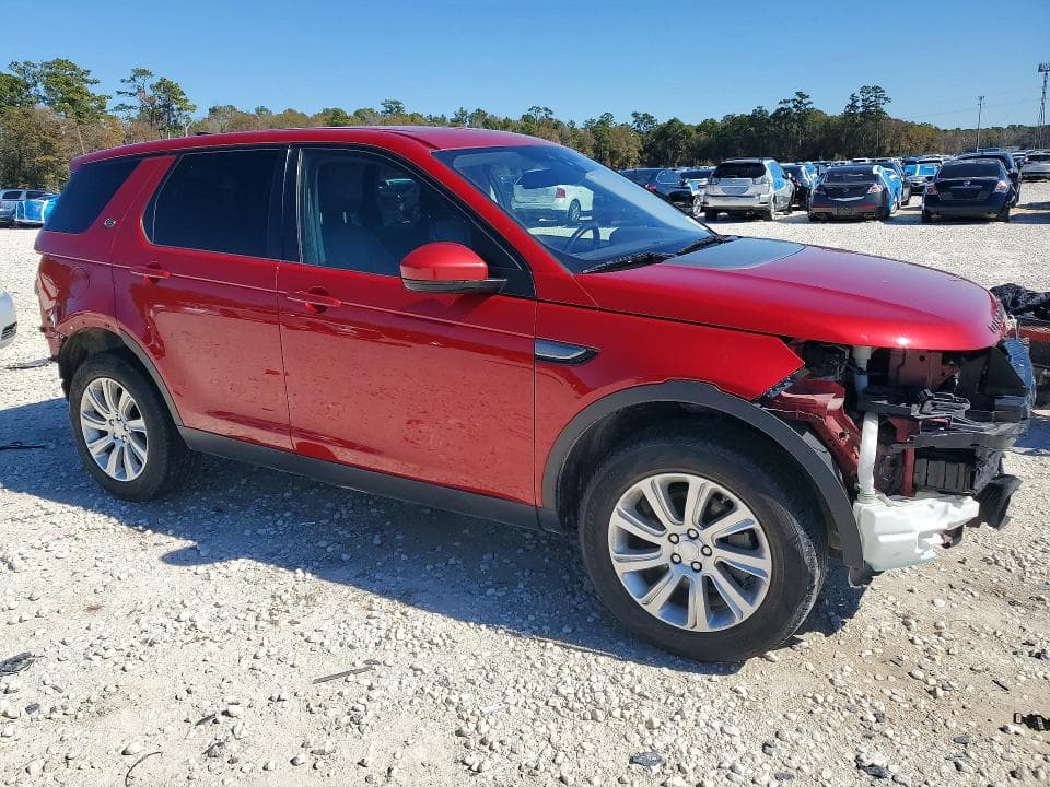 2019 LAND ROVER DISCOVERY SPORT SE 4