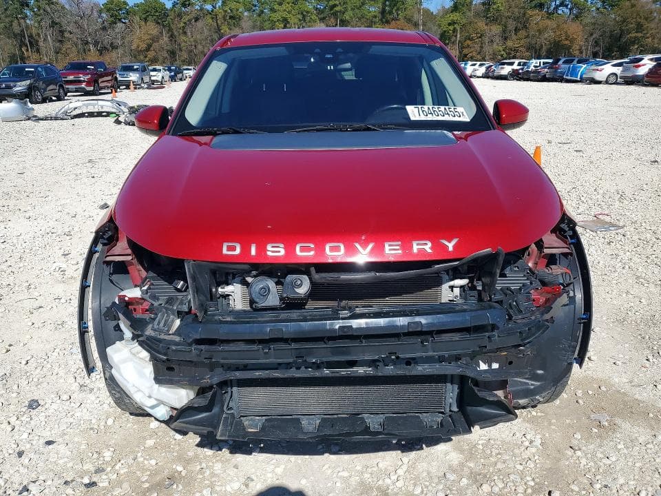2019 LAND ROVER DISCOVERY SPORT SE 5