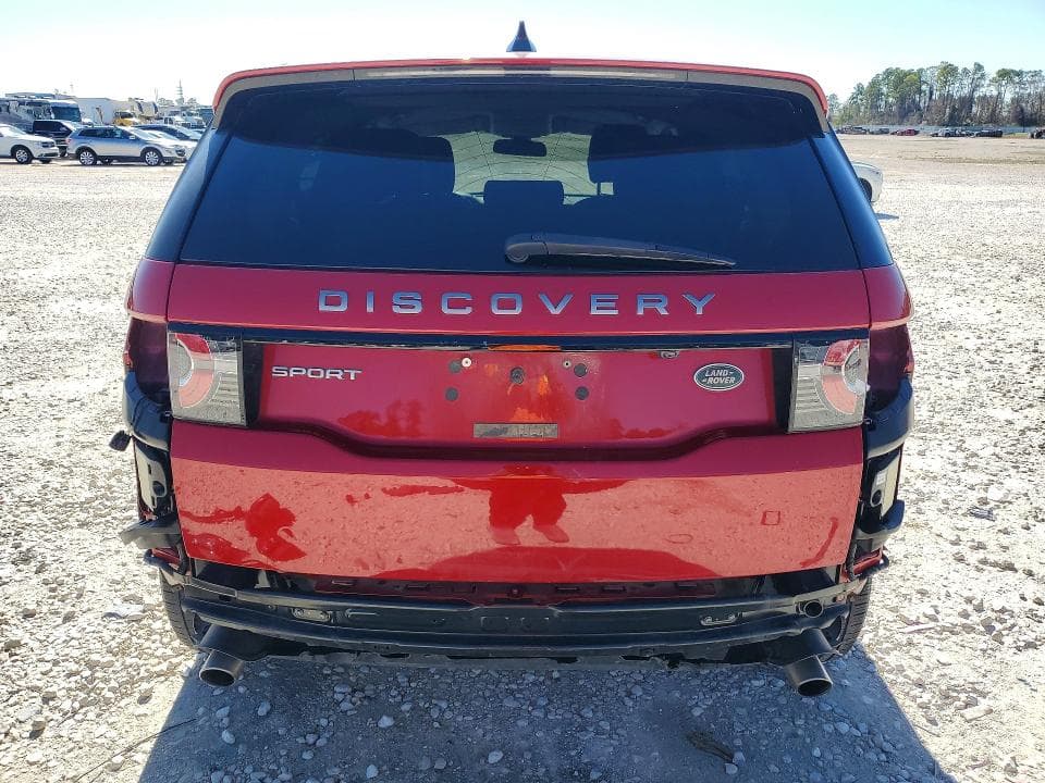 2019 LAND ROVER DISCOVERY SPORT SE 6