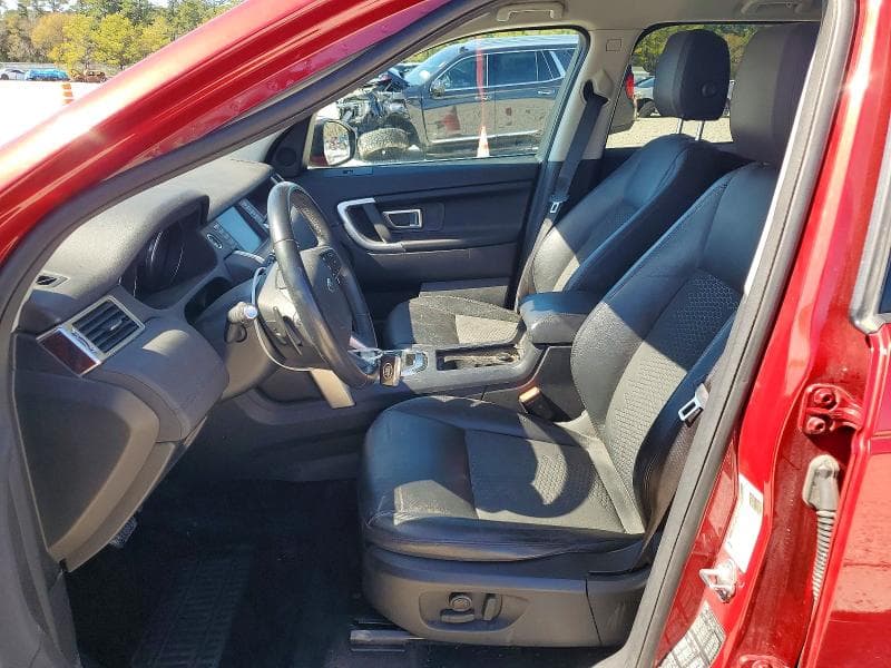2019 LAND ROVER DISCOVERY SPORT SE 7
