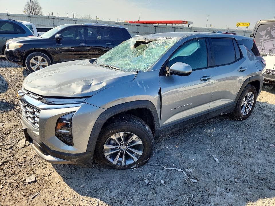 2025 CHEVROLET EQUINOX LT - 1