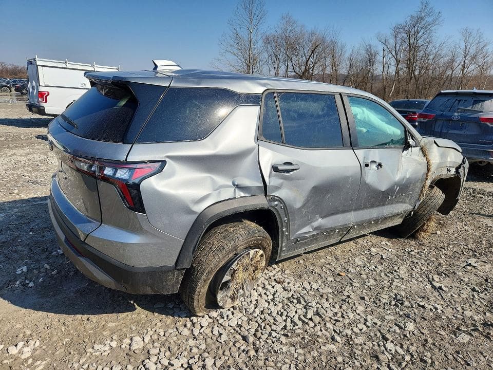 2025 CHEVROLET EQUINOX LT 3