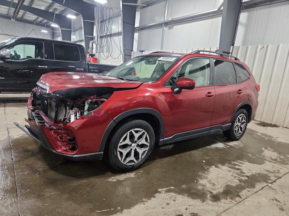 2019 SUBARU FORESTER PREMIUM PREMIUM - 1