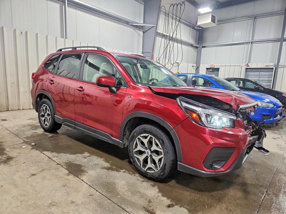 2019 SUBARU FORESTER PREMIUM PREMIUM 4