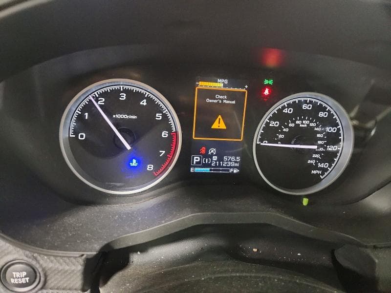 2019 SUBARU FORESTER PREMIUM PREMIUM 9
