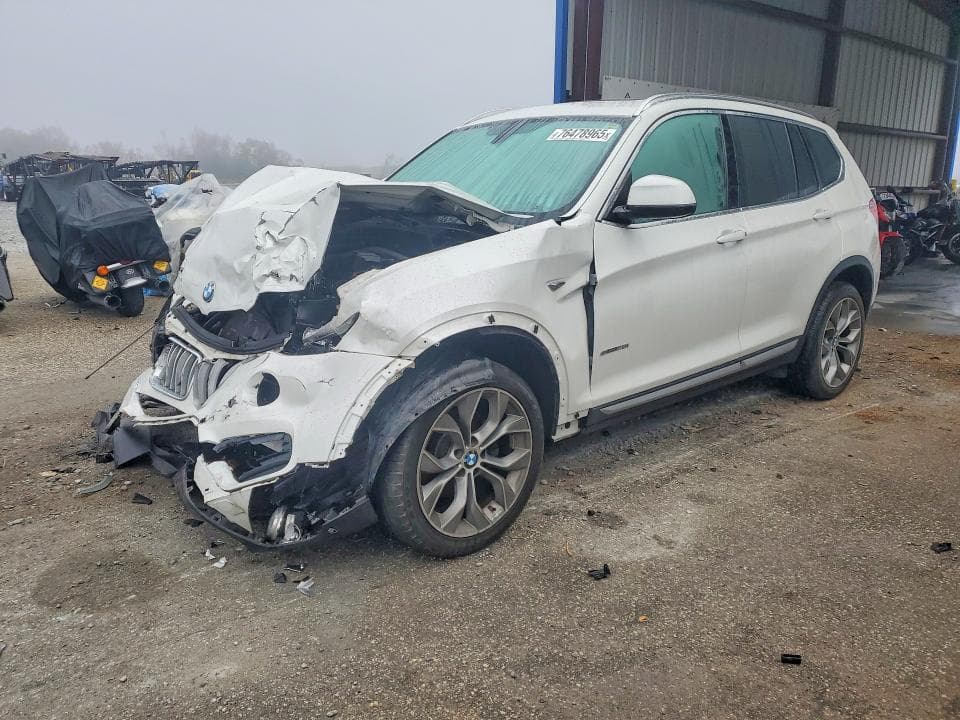 2017 BMW X3 SDRIVE28I