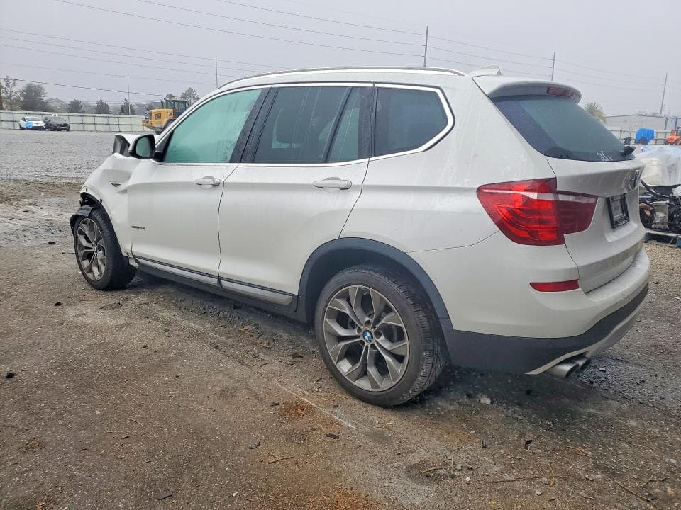 2017 BMW X3 SDRIVE28I 2