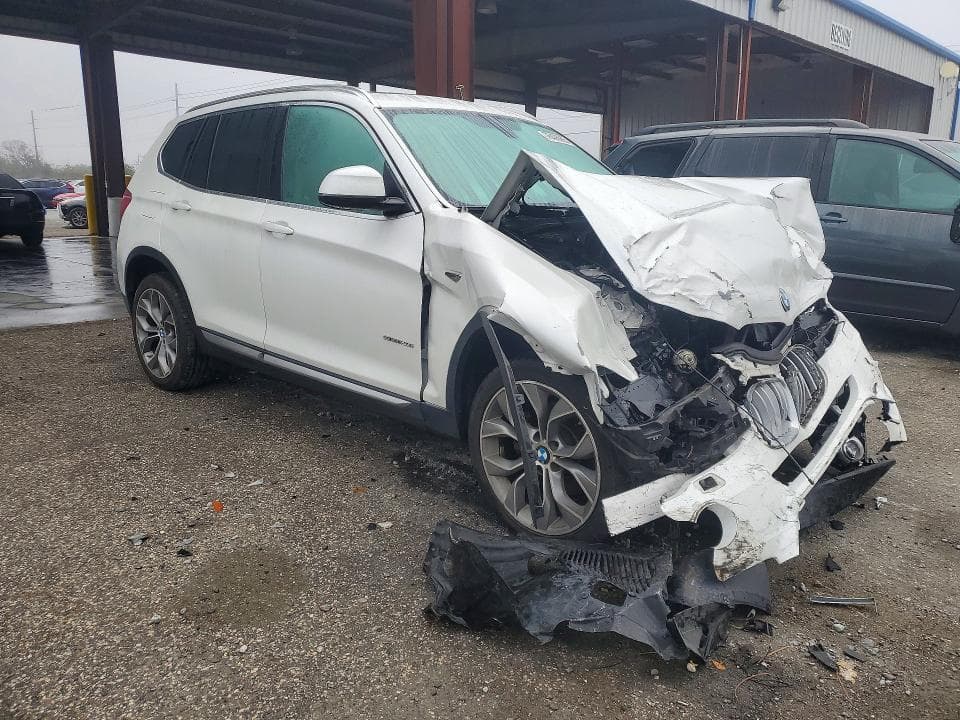 2017 BMW X3 SDRIVE28I 4