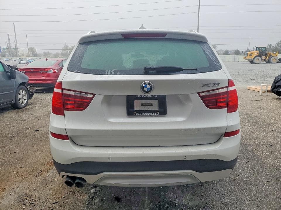 2017 BMW X3 SDRIVE28I 6