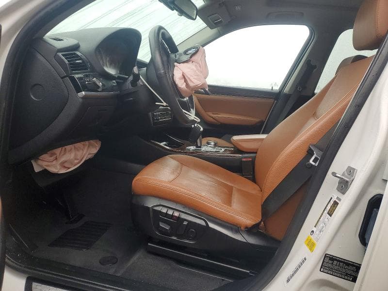 2017 BMW X3 SDRIVE28I 7