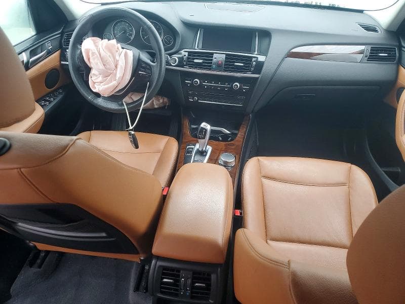2017 BMW X3 SDRIVE28I 8