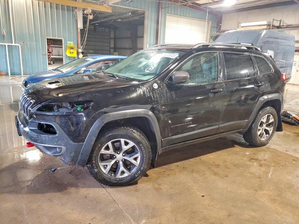 2018 JEEP CHEROKEE TRAILHAWK TRAILHAWK - 1