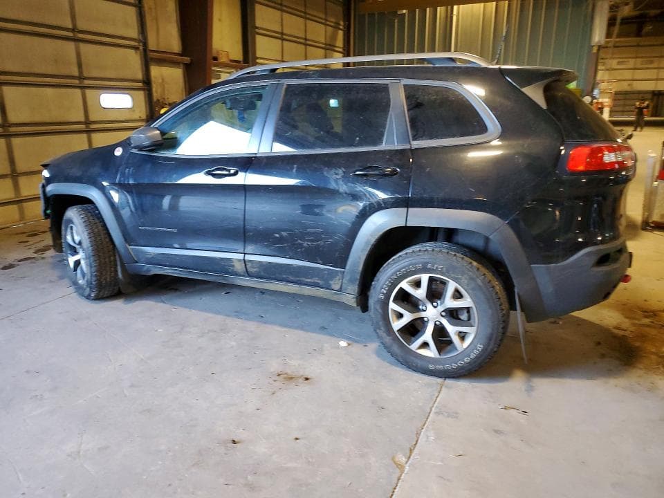 2018 JEEP CHEROKEE TRAILHAWK TRAILHAWK 2