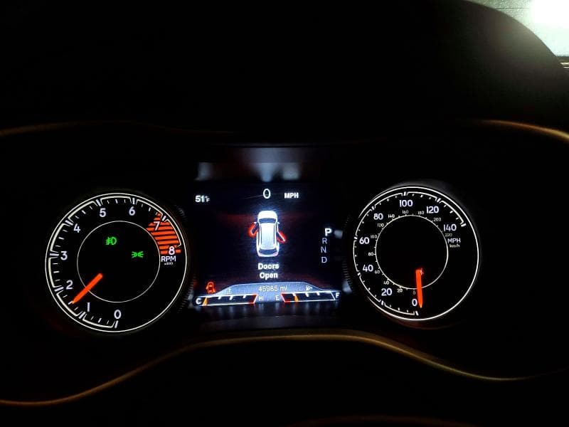 2018 JEEP CHEROKEE TRAILHAWK TRAILHAWK 12