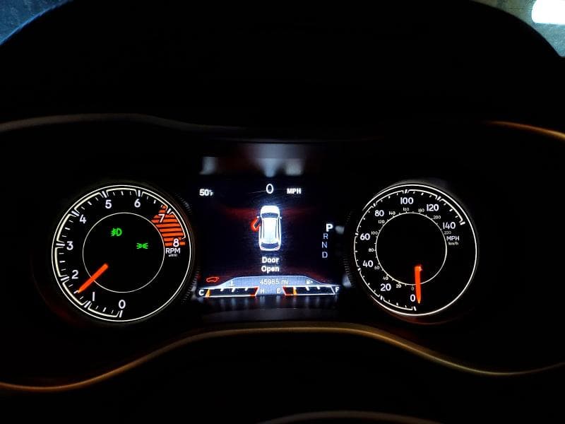 2018 JEEP CHEROKEE TRAILHAWK TRAILHAWK 13