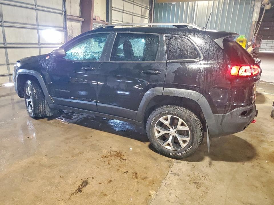 2018 JEEP CHEROKEE TRAILHAWK TRAILHAWK 3