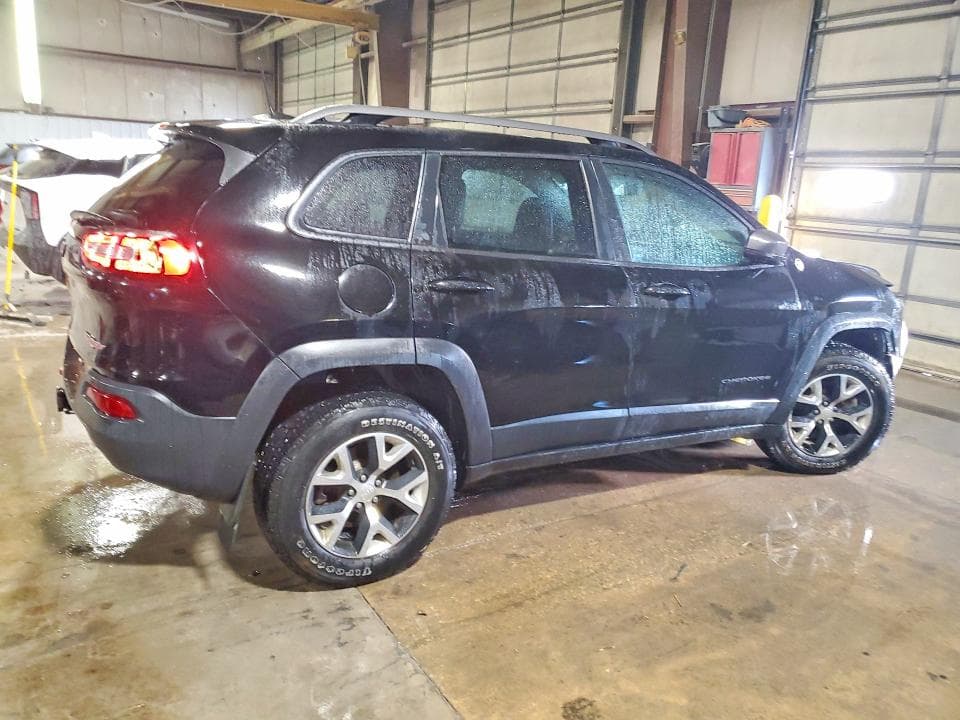 2018 JEEP CHEROKEE TRAILHAWK TRAILHAWK 4