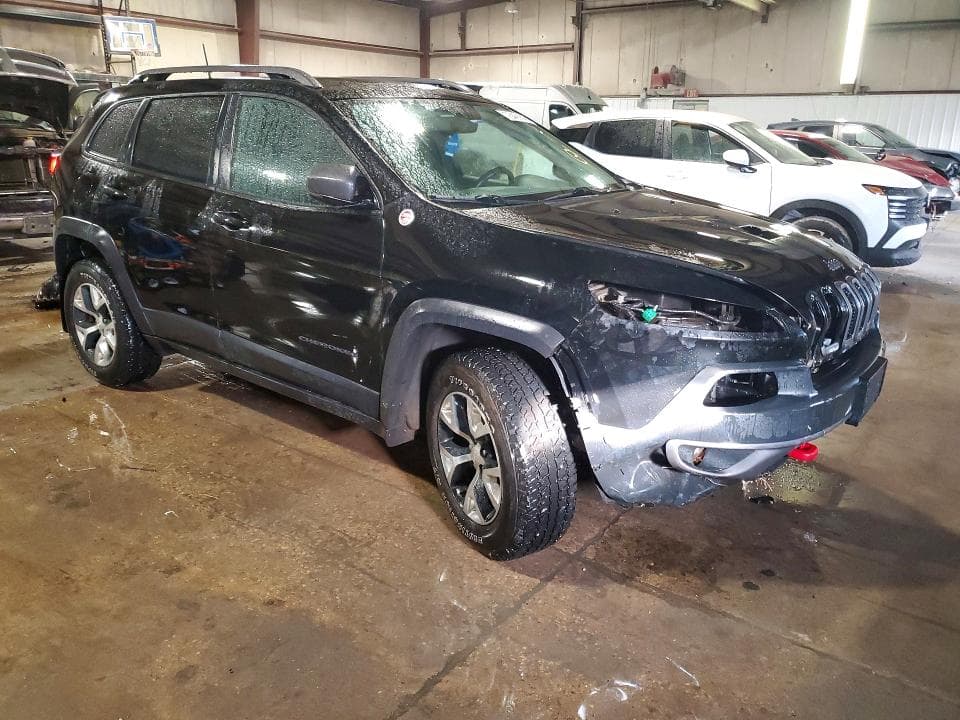 2018 JEEP CHEROKEE TRAILHAWK TRAILHAWK 5