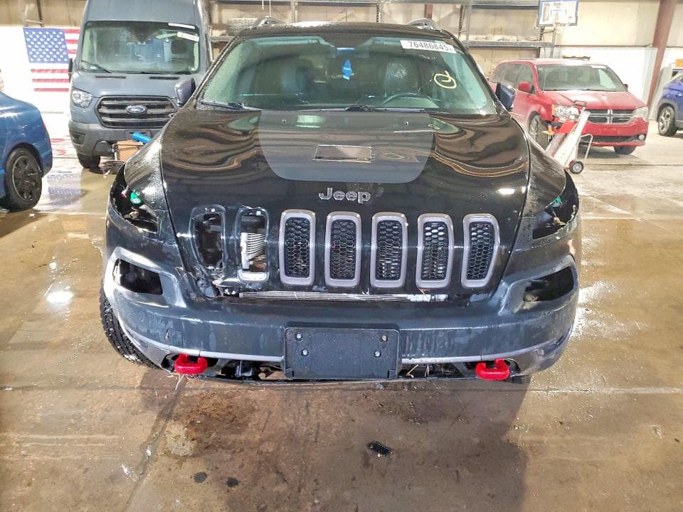 2018 JEEP CHEROKEE TRAILHAWK TRAILHAWK 6