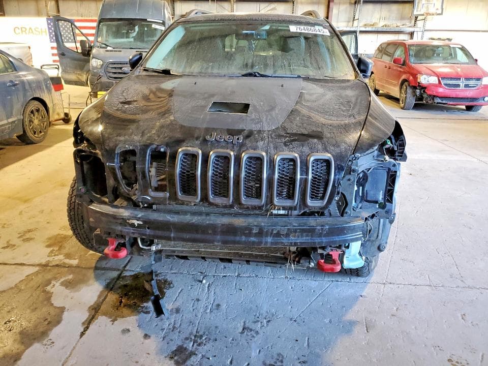 2018 JEEP CHEROKEE TRAILHAWK TRAILHAWK 7