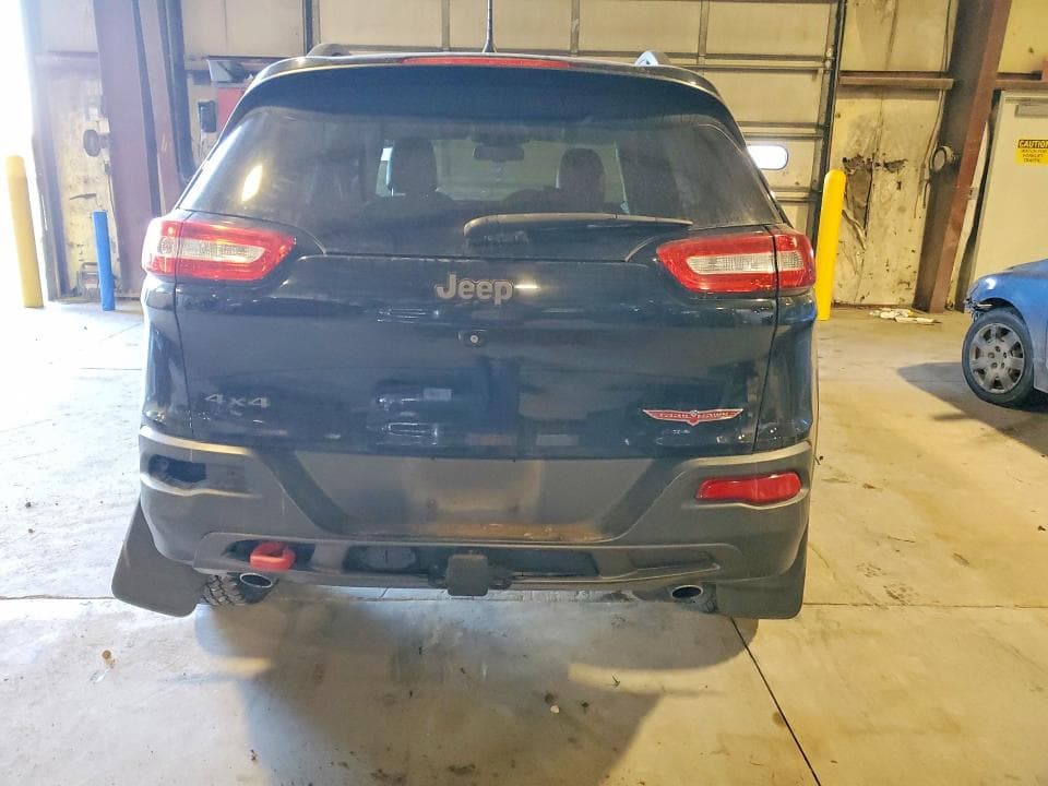 2018 JEEP CHEROKEE TRAILHAWK TRAILHAWK 8