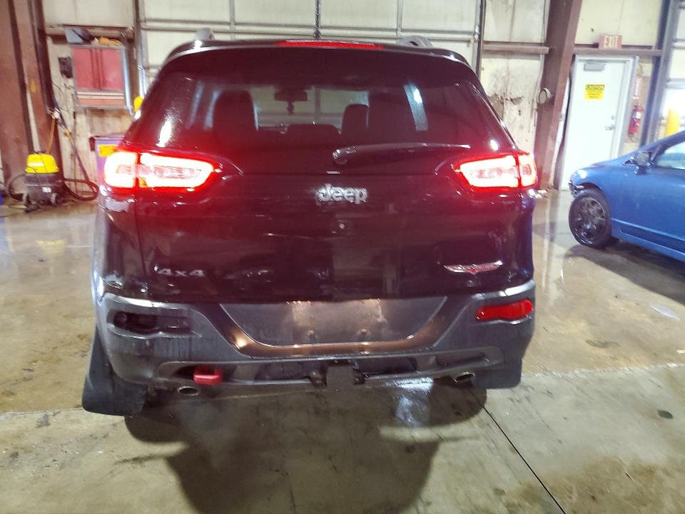 2018 JEEP CHEROKEE TRAILHAWK TRAILHAWK 9