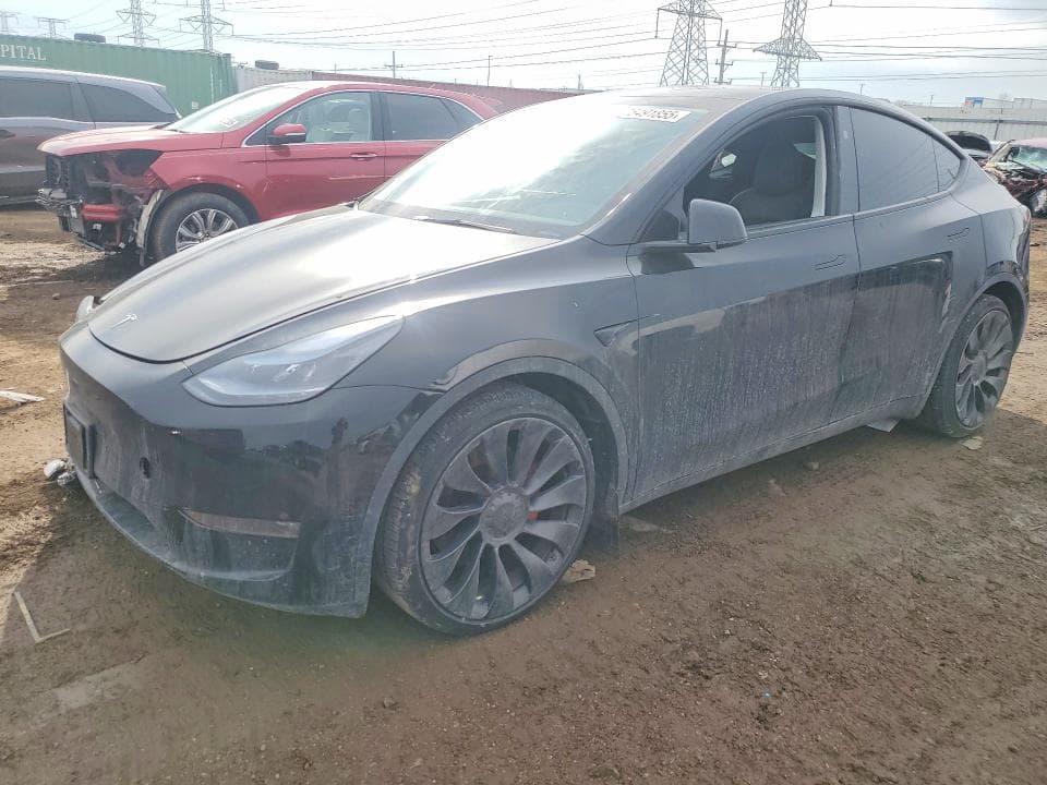 2025 TESLA MODEL Y - 1