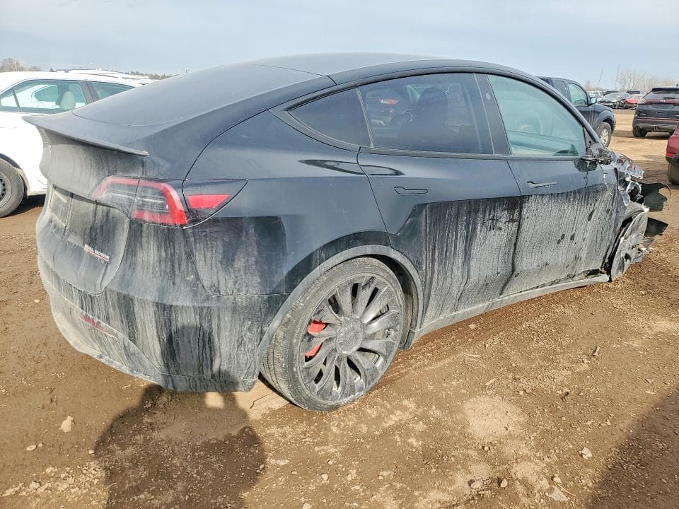 2025 TESLA MODEL Y 3