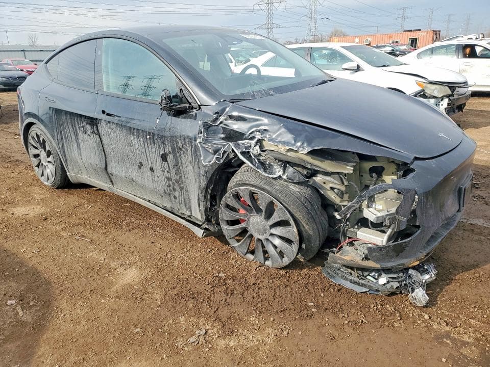 2025 TESLA MODEL Y 4