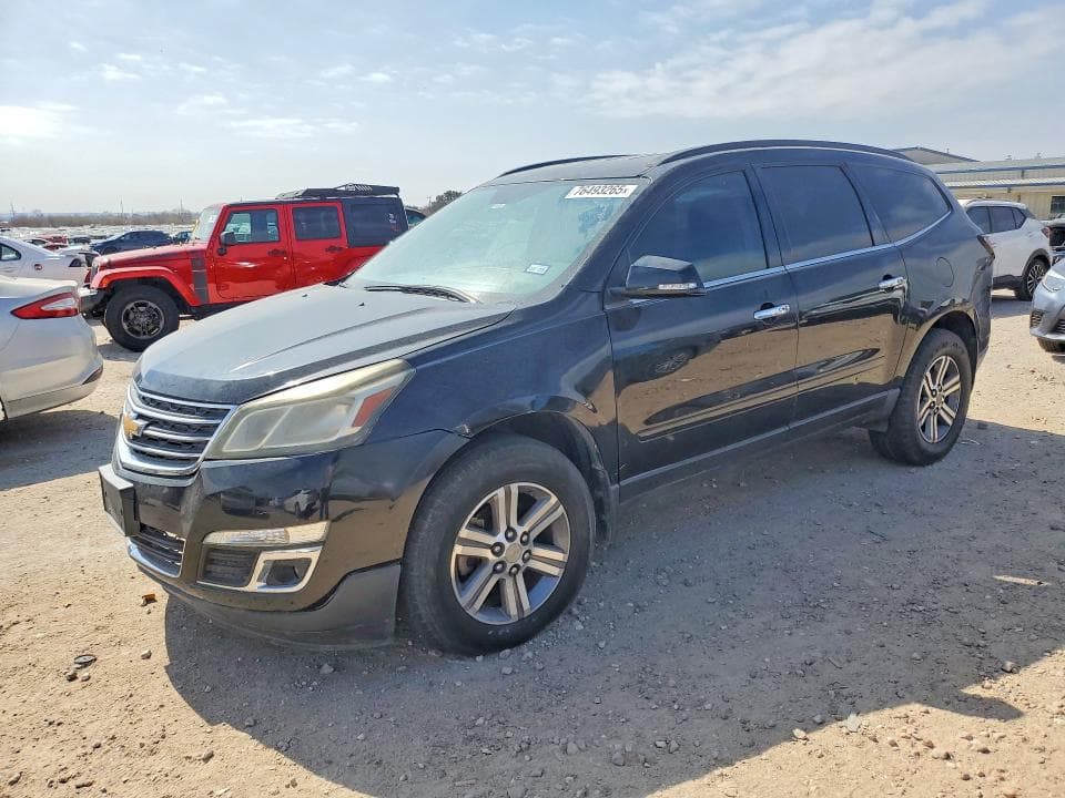 2017 CHEVROLET TRAVERSE LT LT - 1