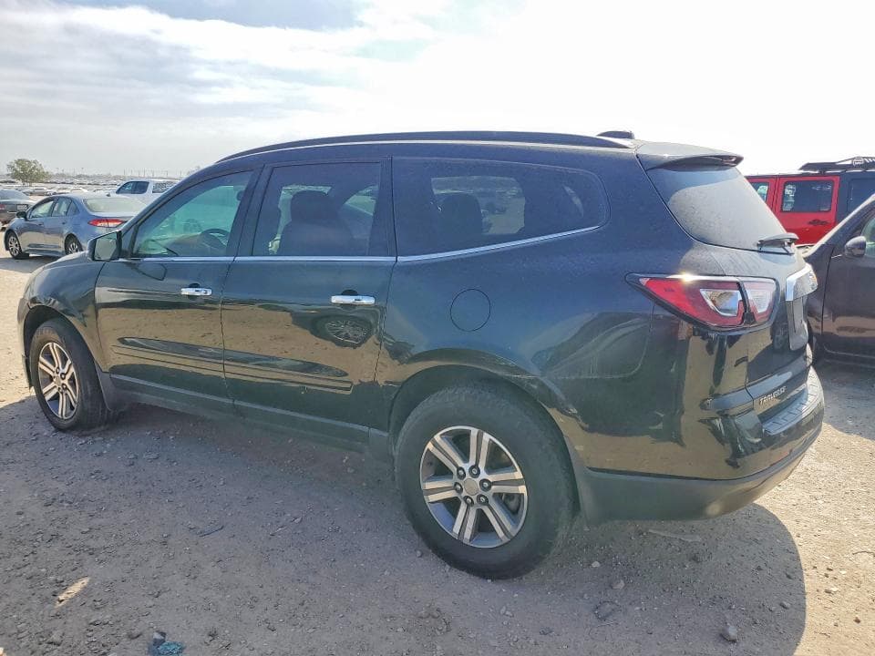 2017 CHEVROLET TRAVERSE LT LT 2