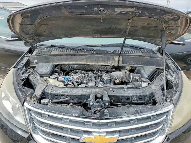 2017 CHEVROLET TRAVERSE LT LT 12