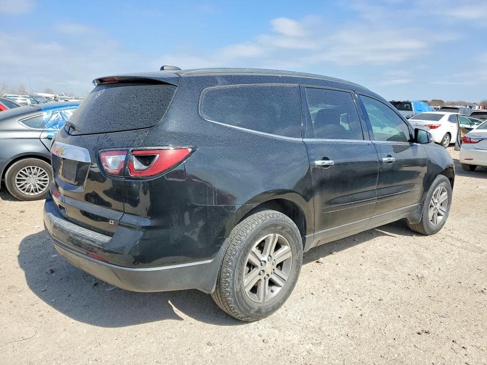 2017 CHEVROLET TRAVERSE LT LT 3