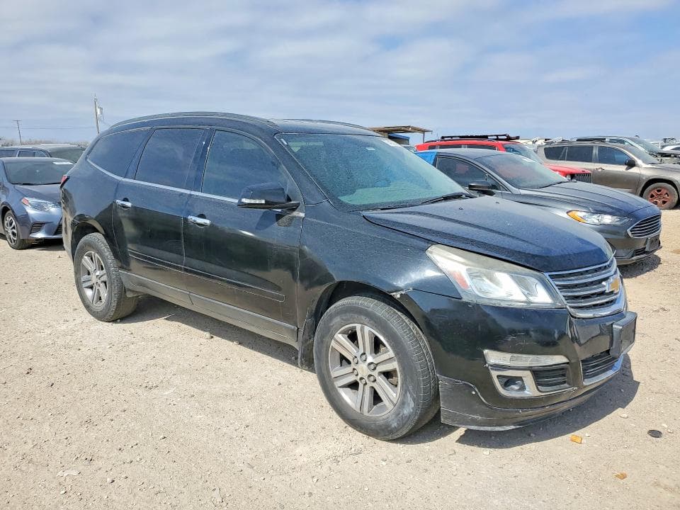 2017 CHEVROLET TRAVERSE LT LT 4